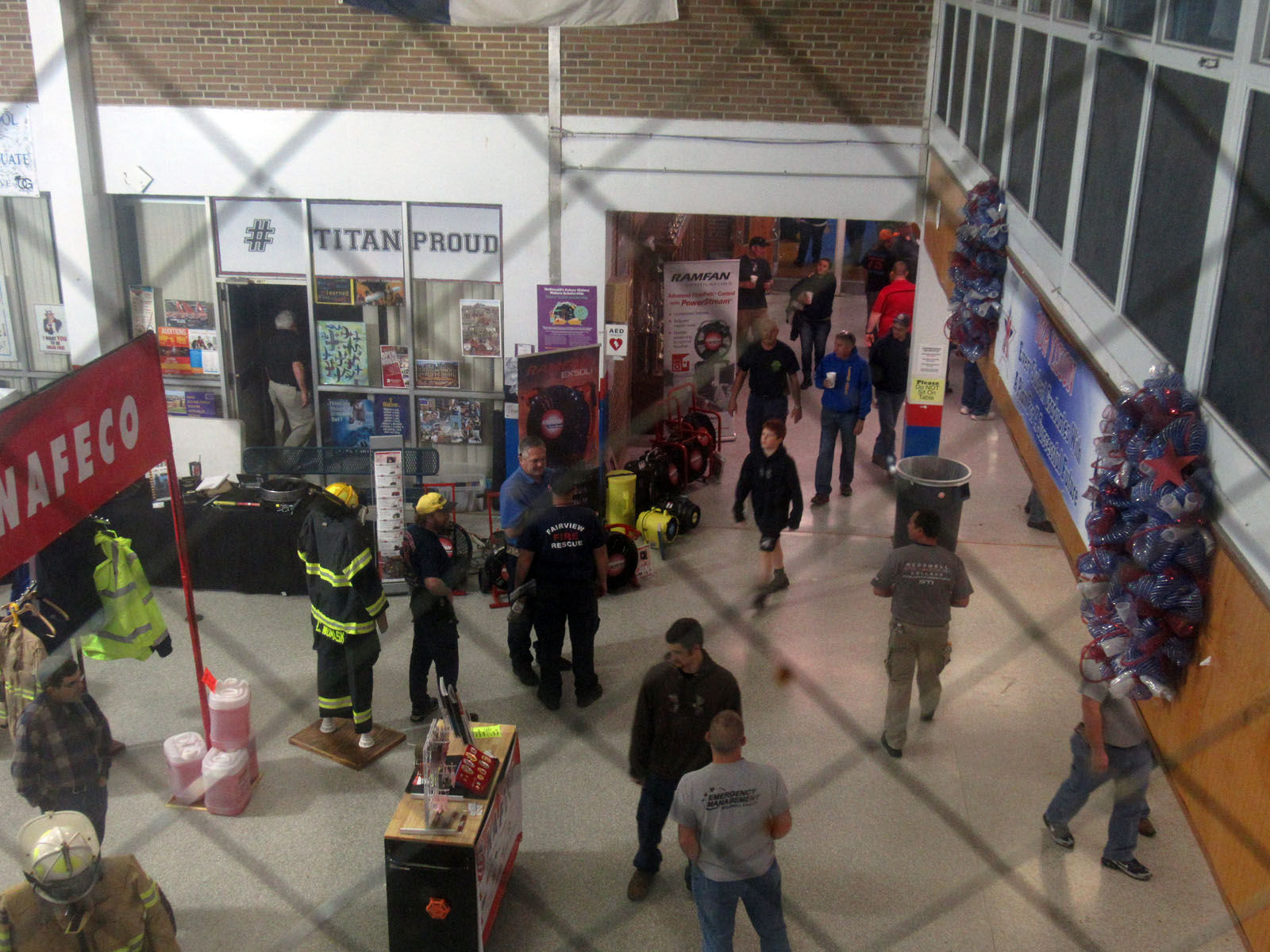 40th annual McDowell Fire, Rescue and EMS College